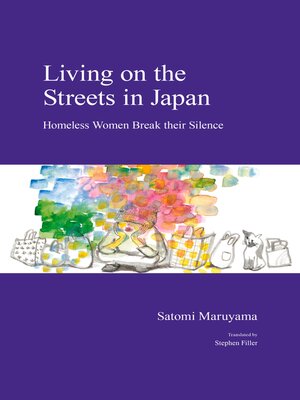 cover image of Living on the Streets in Japan